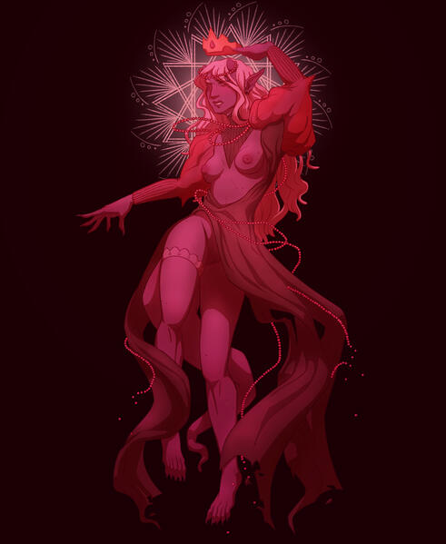 shaded full colour
