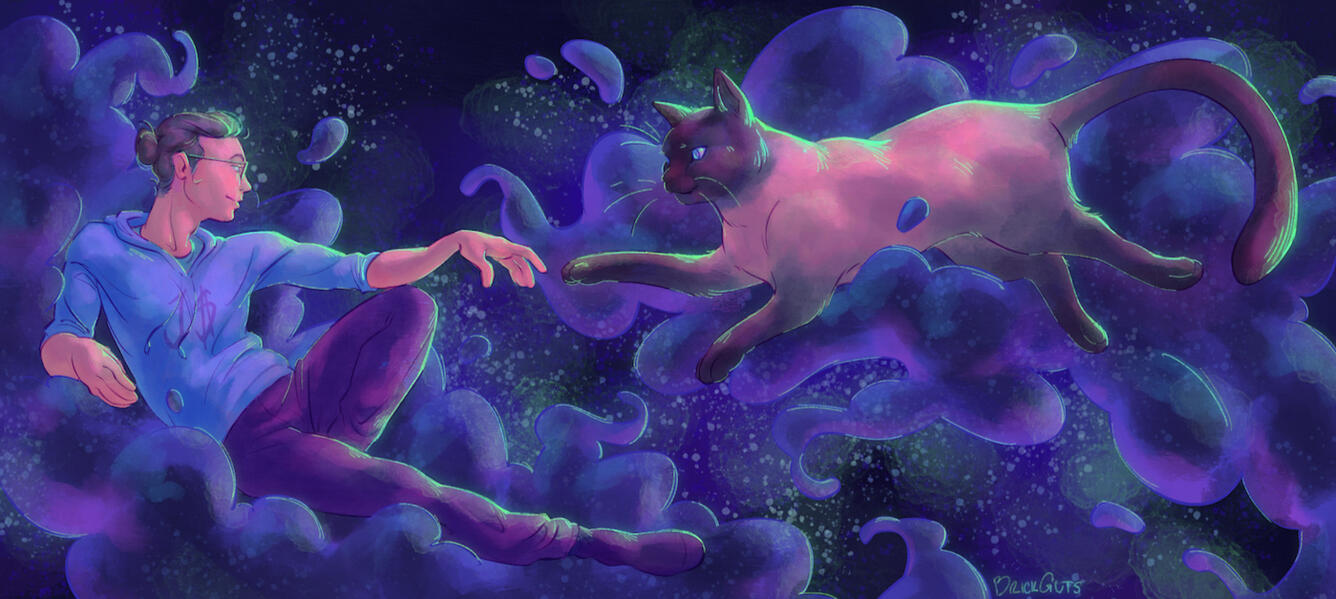 painted render