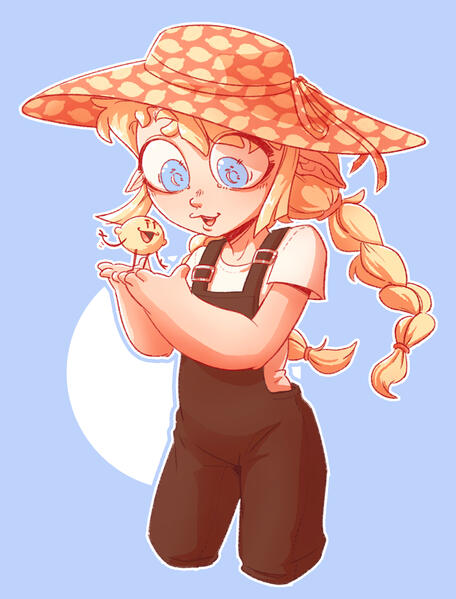 shaded chibi