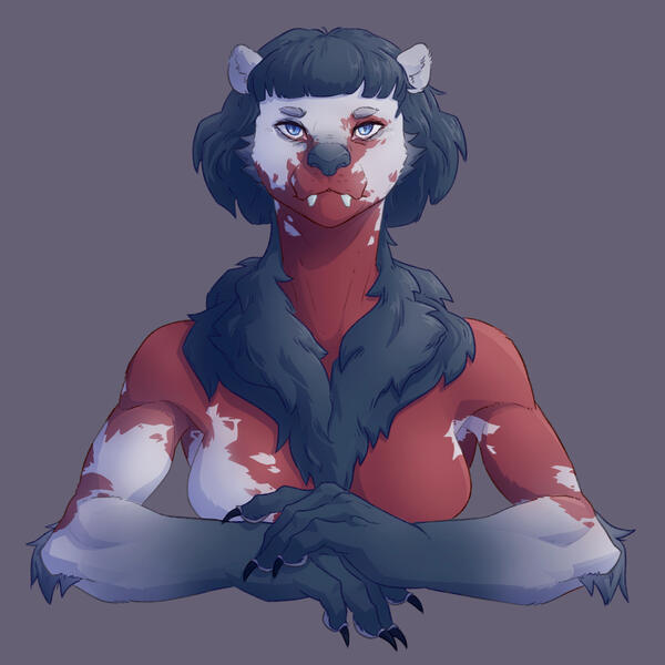 shaded colour