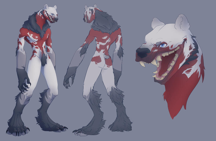 full ref sheet